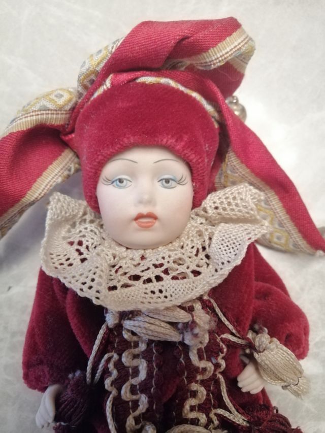 Bambola da collezione Jolly