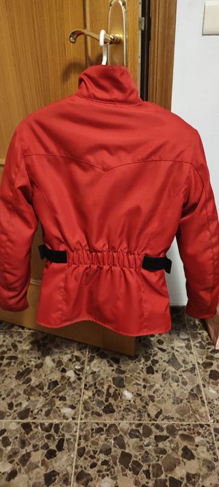 Chaqueta moto mujer