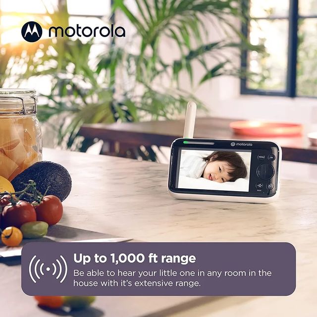 Cámara bebés Motorola nursery wifi