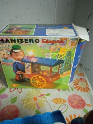 Juguetes años 70, Manisero Choquetin
