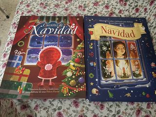 2 libros navidad