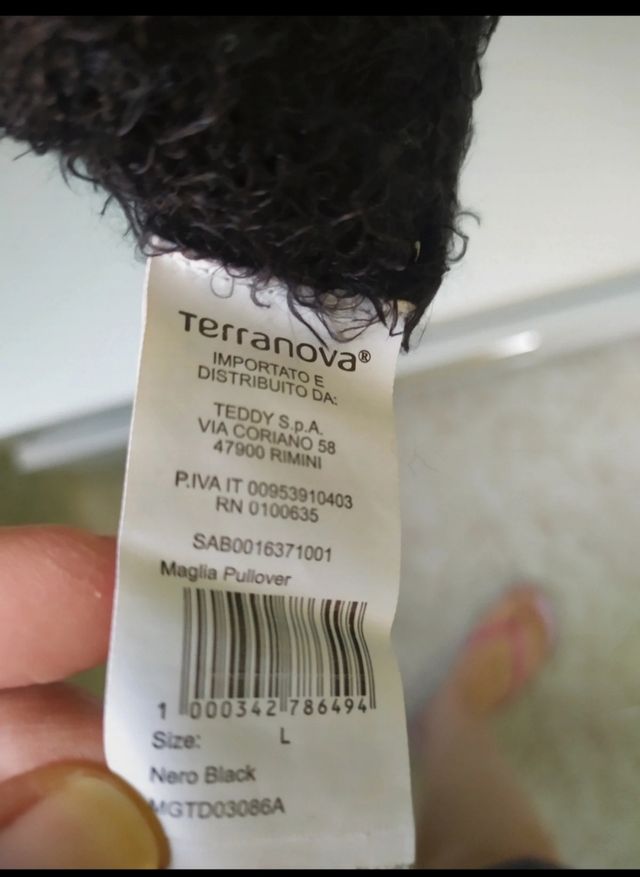 Maglione orsetto Terranova 
