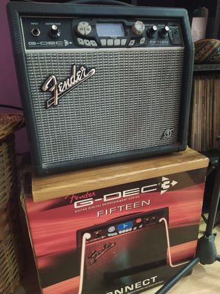Amplificador de guitarra Fender