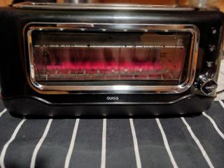 TOSTADORA CON CRISTAL