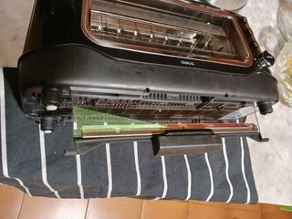 TOSTADORA CON CRISTAL