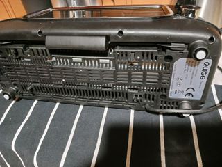 TOSTADORA CON CRISTAL