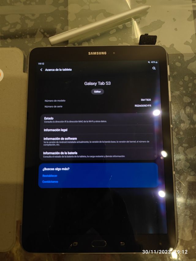 Samsung Galaxy Tab 3, 4Gb RAM, spen
