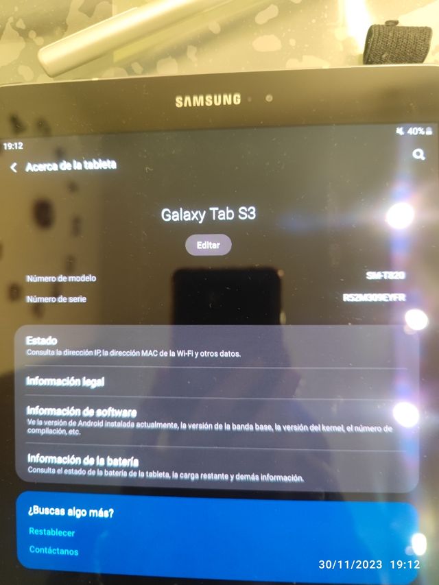 Samsung Galaxy Tab 3, 4Gb RAM, spen