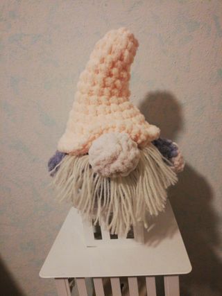Gnomo ciniglia handmade 