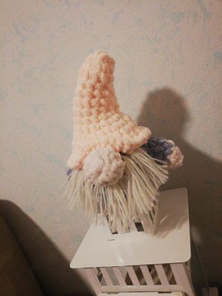 Gnomo ciniglia handmade 