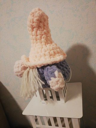 Gnomo ciniglia handmade 
