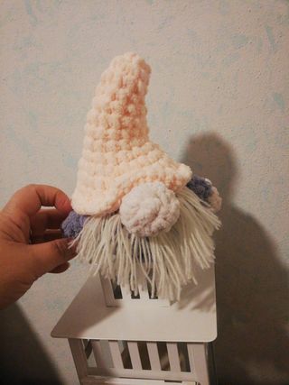 Gnomo ciniglia handmade 