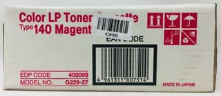 toner impresora magenta 140