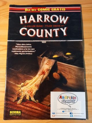 Harrow County (Día del cómic gratis)