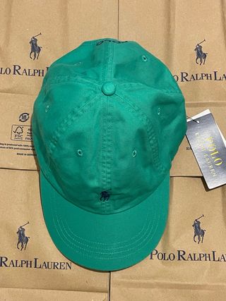 Gorra de “Polo Ralph Lauren” verde