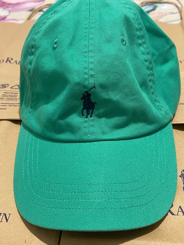 Gorra de “Polo Ralph Lauren” verde