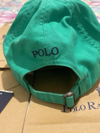 Gorra de “Polo Ralph Lauren” verde