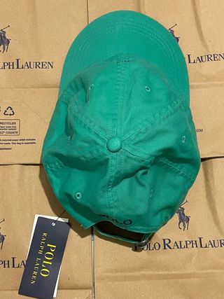 Gorra de “Polo Ralph Lauren” verde