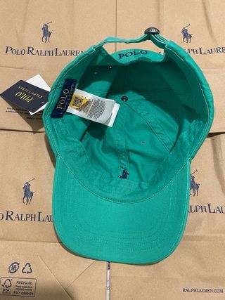Gorra de “Polo Ralph Lauren” verde