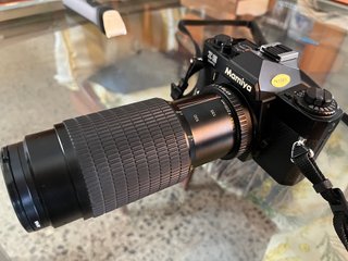 Maquina Fotos + objetivo