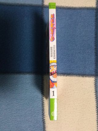 Naruto 1 manga