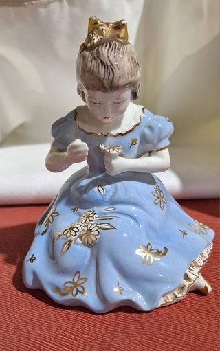 2 preciosas figuras vintage