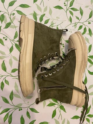 botas de pelo