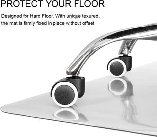 Protector de suelo para sillas de oficina