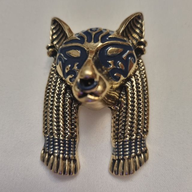 Broche Dios Anubis. NUEVO