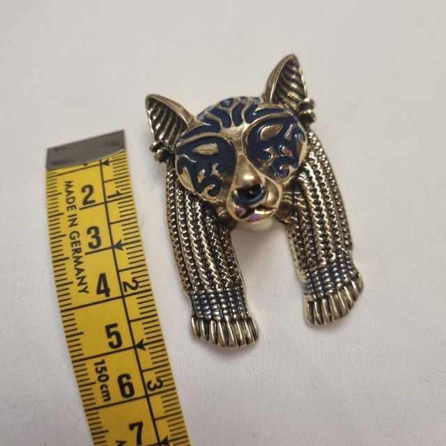 Broche Dios Anubis. NUEVO