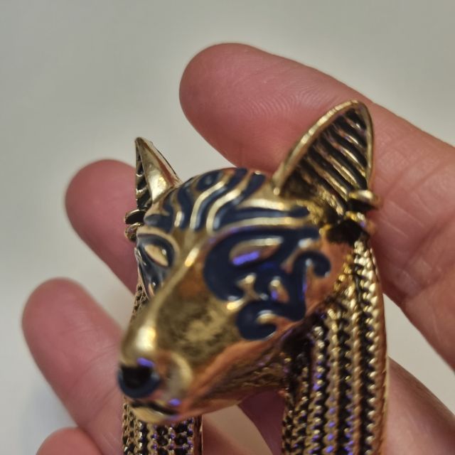 Broche Dios Anubis. NUEVO