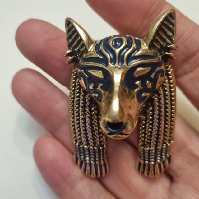 Broche Dios Anubis. NUEVO