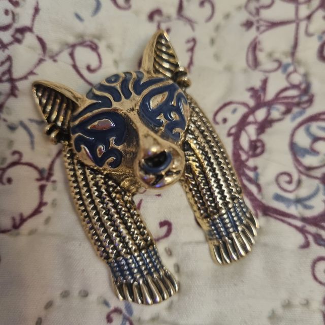Broche Dios Anubis. NUEVO