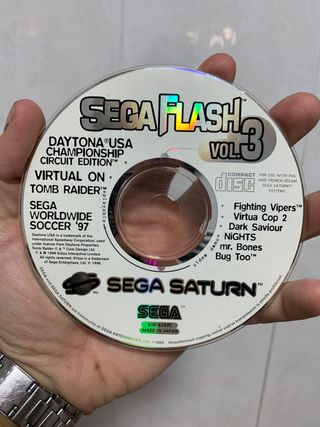 Sega saturn demo flash 3