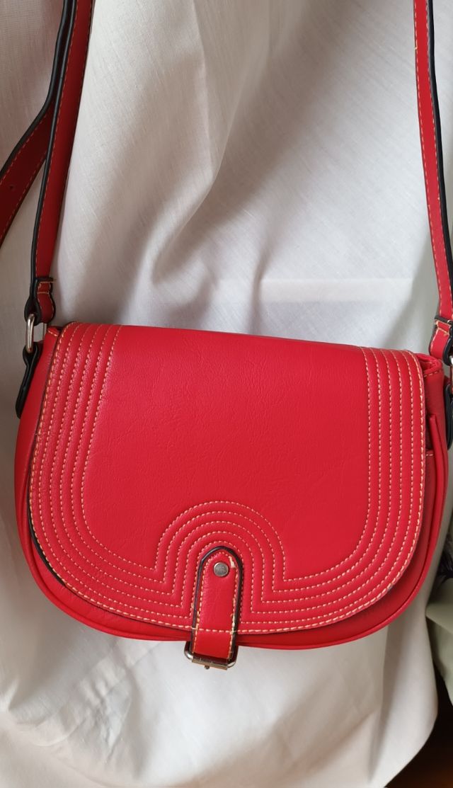 Bolso rojo