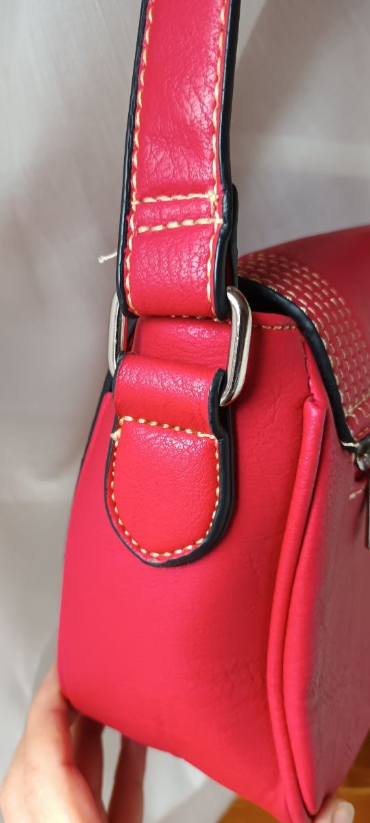 Bolso rojo
