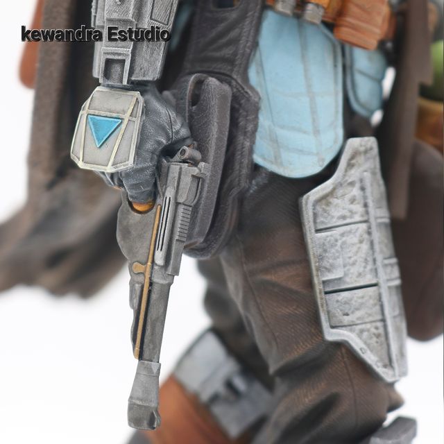 Figura de Mandaloriano