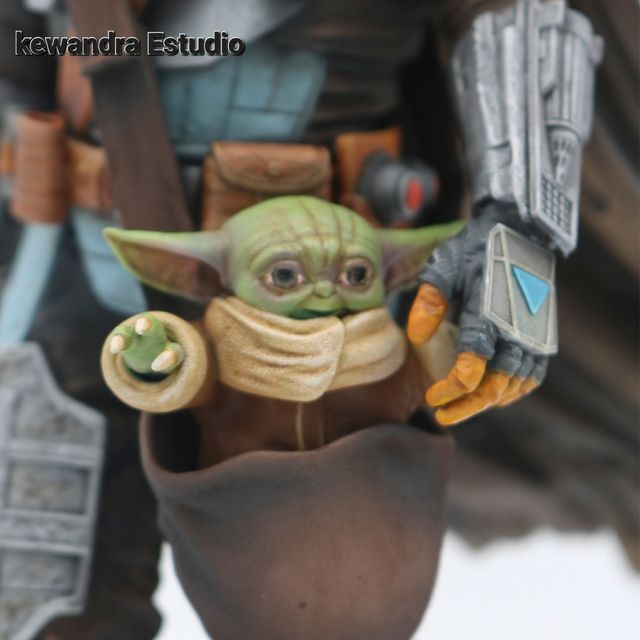 Figura de Mandaloriano