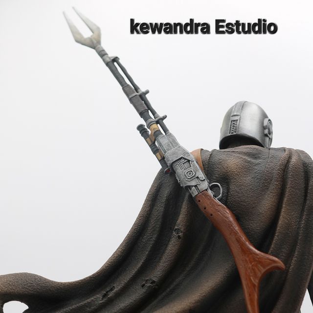 Figura de Mandaloriano