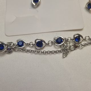 Conjunto collar, anillo,pulsera pendi