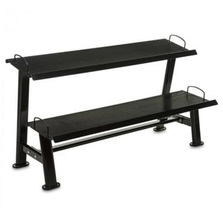 Soporte para Mancuernas Hexagonales 2 Alturas