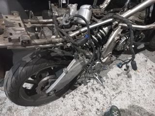 Despiece Kawasaki Versys 650