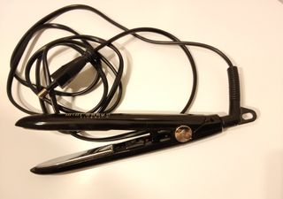 Plancha de pelo titanio