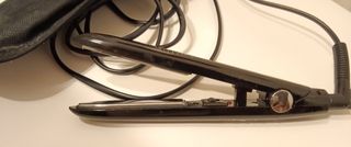 Plancha de pelo titanio