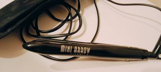 Plancha de pelo titanio