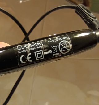 Plancha de pelo titanio