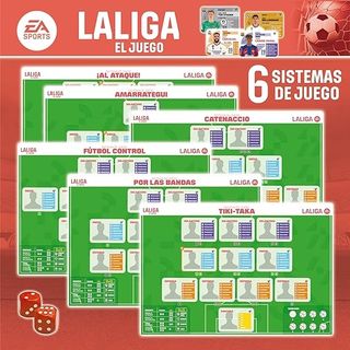 El Juego de LALIGA, Borras