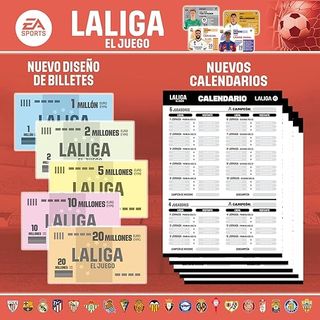 El Juego de LALIGA, Borras