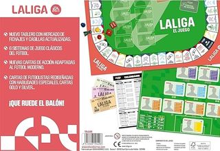 El Juego de LALIGA, Borras