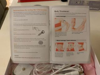 Maquina de masaje corporal perdida grasa